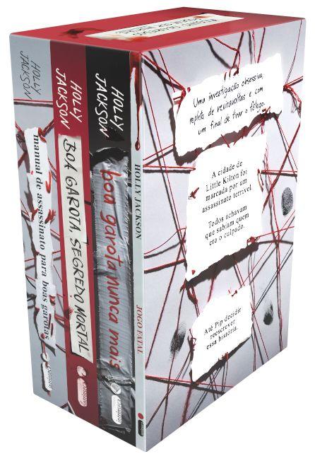 Livro - Box Manual de assassinato para boas garotas - Livros de